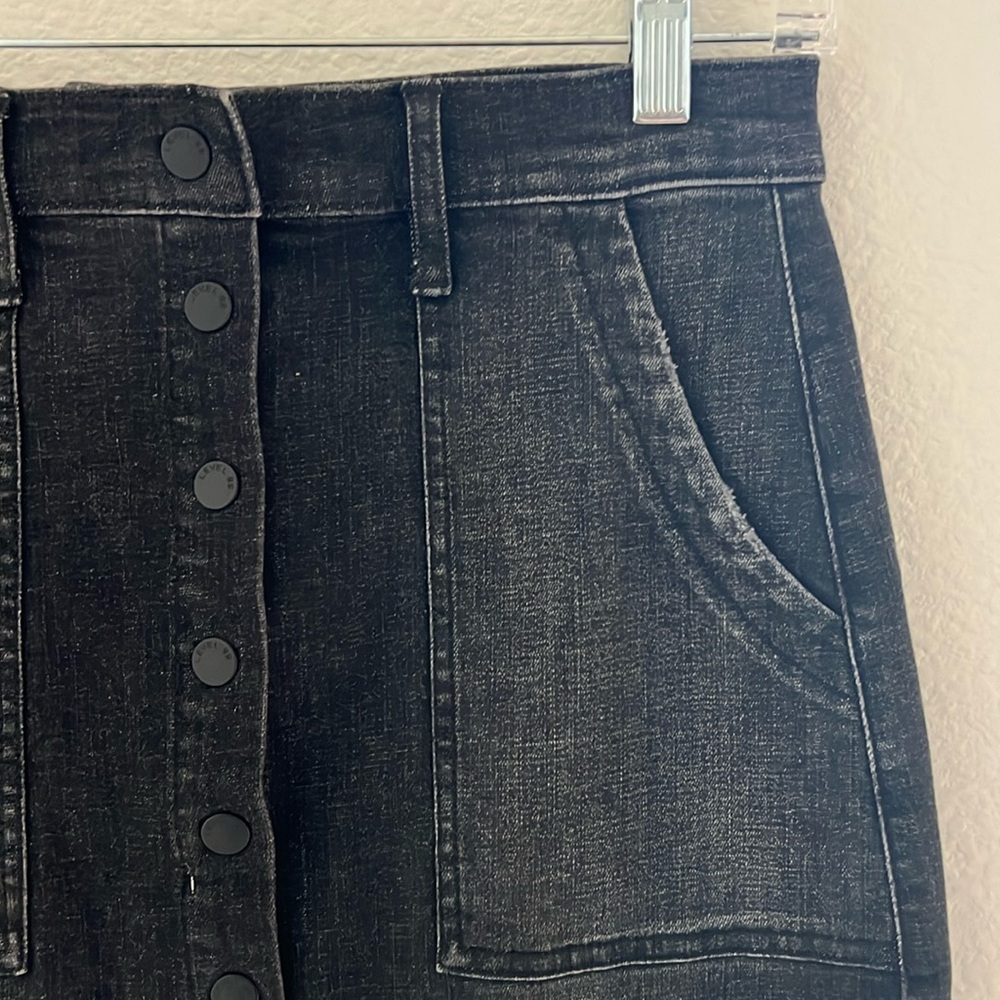 Level 99 denim black skirt size 29 purchased at Anthropolgie
